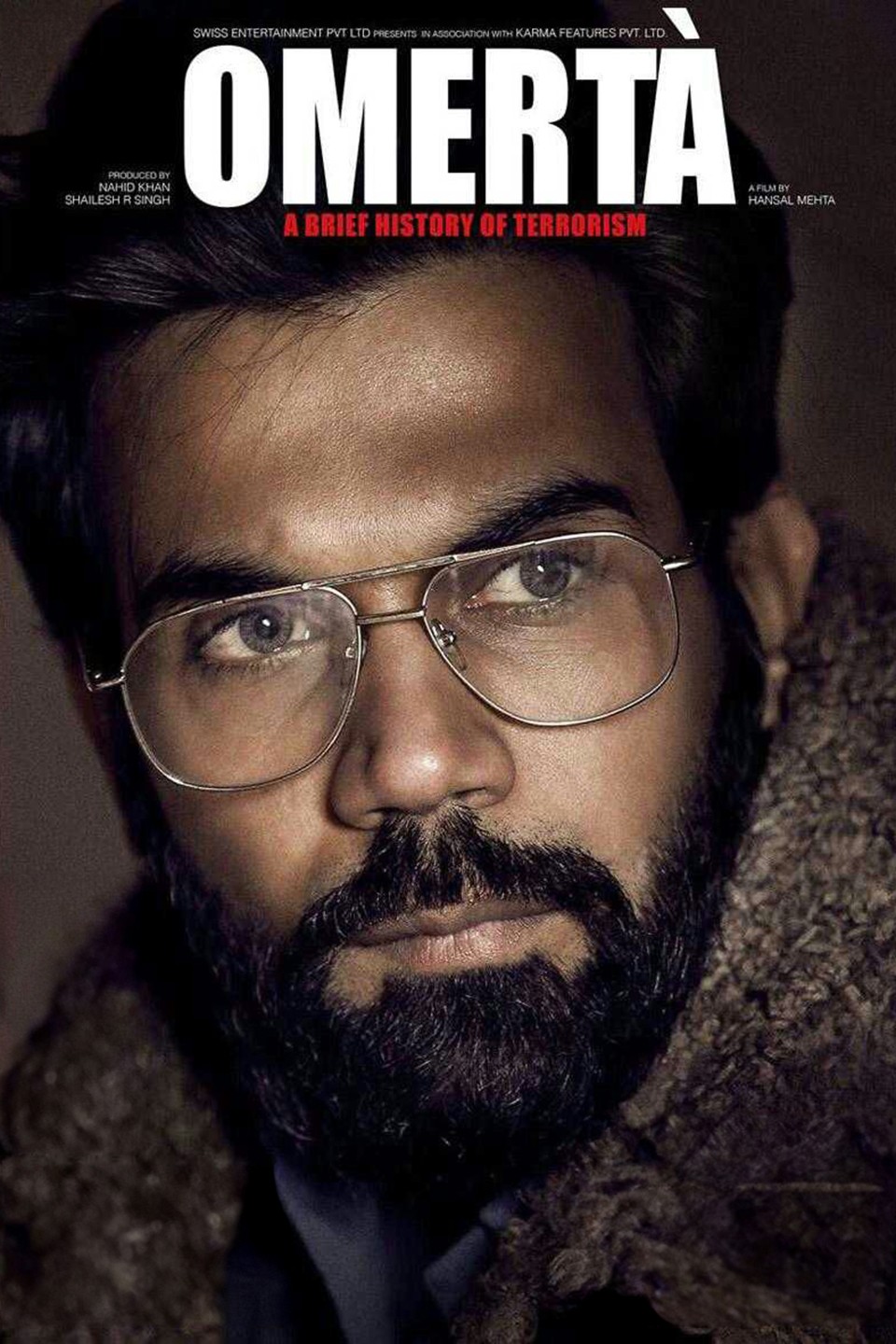 Omerta (2017) 1080p HDRip Full Hindi Movie ESubs [1.8GB]