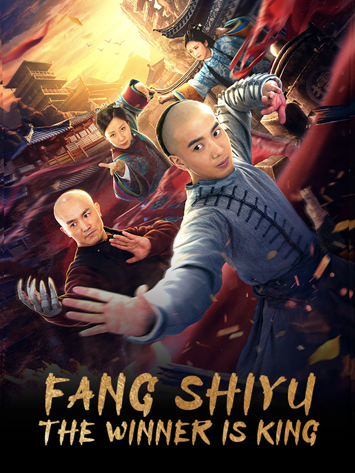 Fang Shiyu The Winner is King 2021 Hindi ORG Dual Audio 720p HDRip ESub 600MB Download