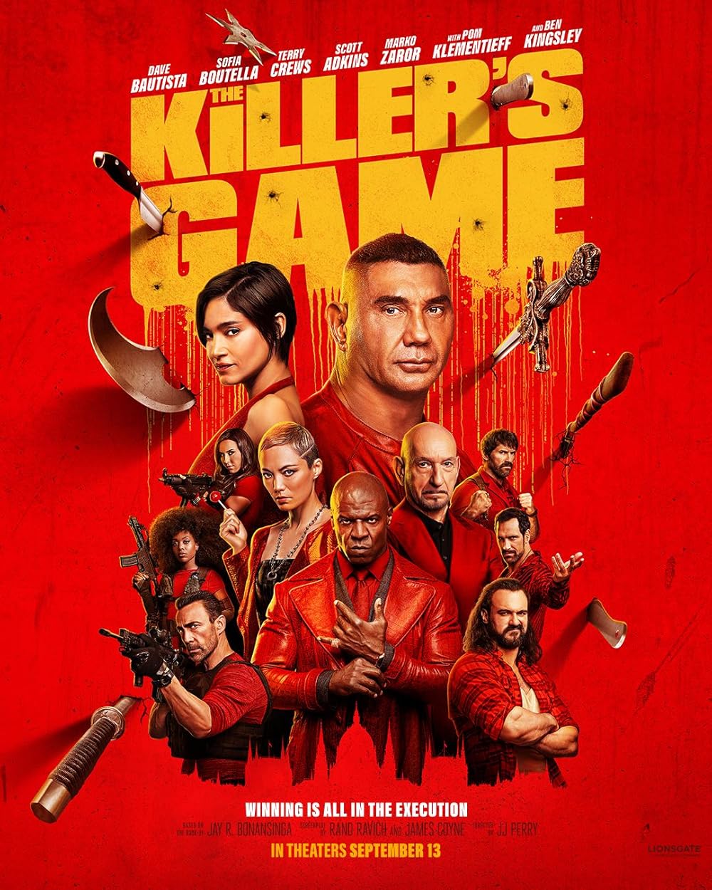 The Killers Game (2024) 720p HDCAMRip Hindi Dubbed Movie [1GB] Link 7StarHD.Com