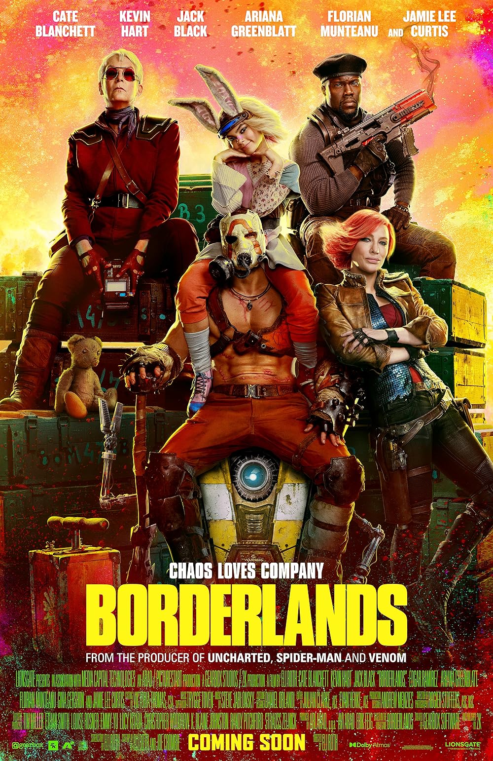 Borderlands (2024) 1080p HDRip Hindi (HQ Dubbed) Dubbed Movie [1.5GB]