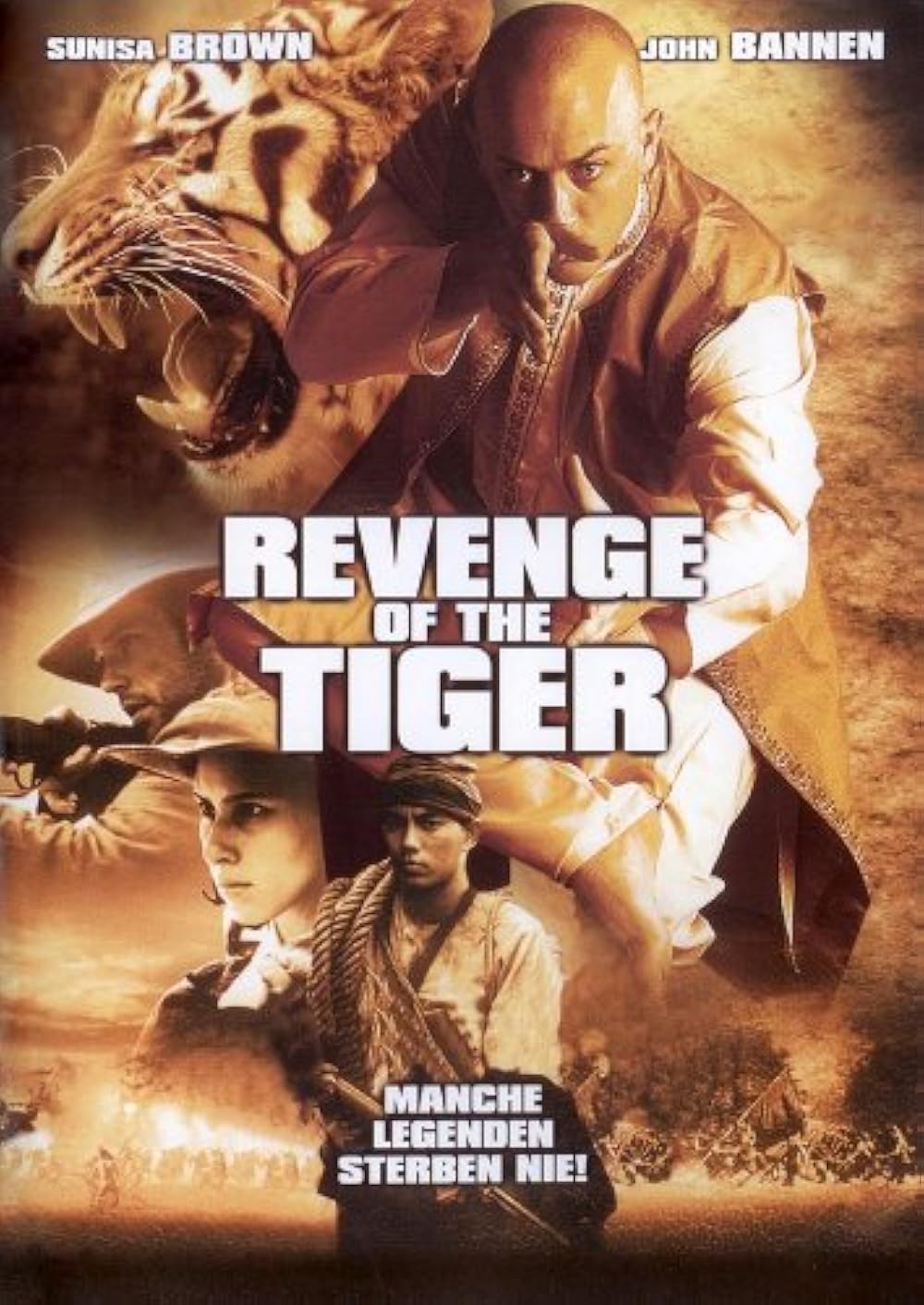 Tigress of King River (2002) 720p DVDRip Hindi ORG Dual Audio Movie ESubs [1.2GB]