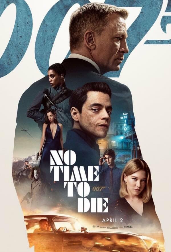 No Time to Die (2021) Hindi Dubbed