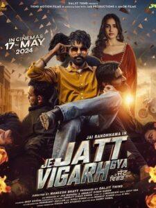 Watch Je Jatt Vigad Gya (2024) Punjabi